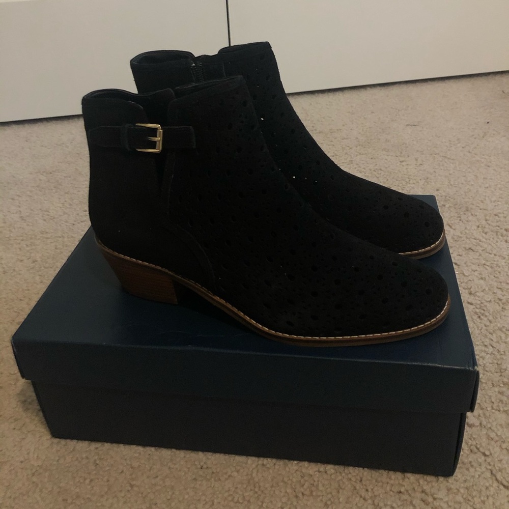 Black Booties